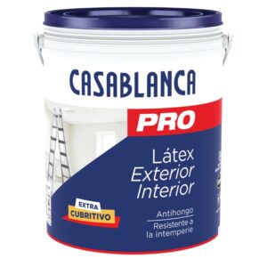 Látex Interior Exterior PRO Casablanca