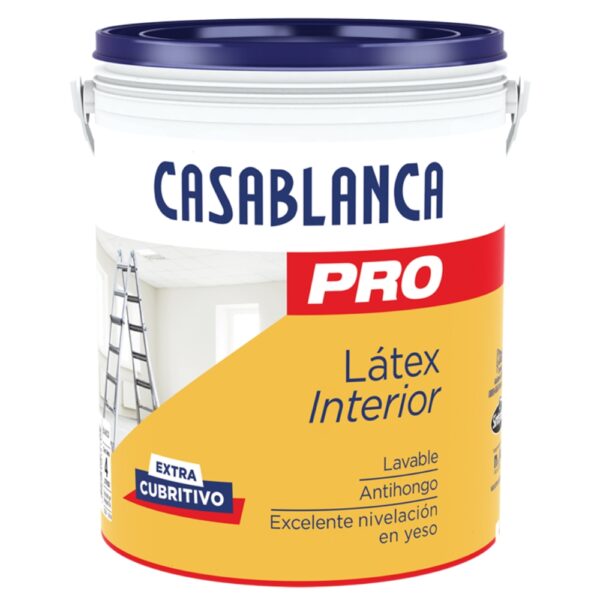 Látex Interior PRO Casablanca