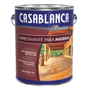 Impregnante para Maderas Casablanca