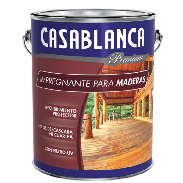 Impregnante para Maderas Casablanca