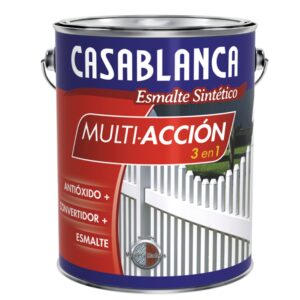 Esmalte Sintético Multi Acción Casablanca