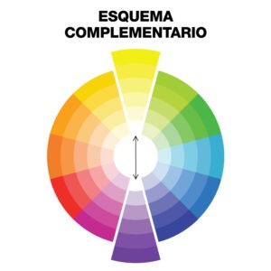 Esquema de Colores Complementarios Casablanca