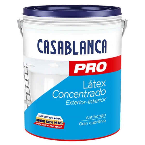 Latex Concentrado Casablanca