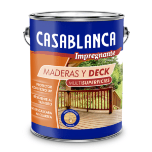 Impregnante Maderas y Deck Casablanca